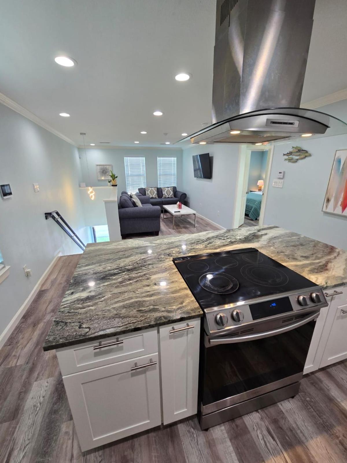 Island Dreams Oasis Galveston Retreat Villa Ngoại thất bức ảnh